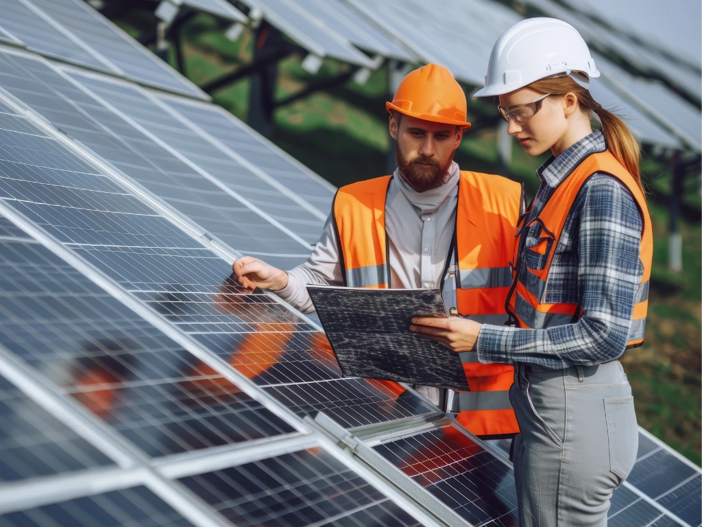 Rappresentazione concettuale di soluzioni software per il settore energetico orientate all'efficienza e alla resilienza operativa.