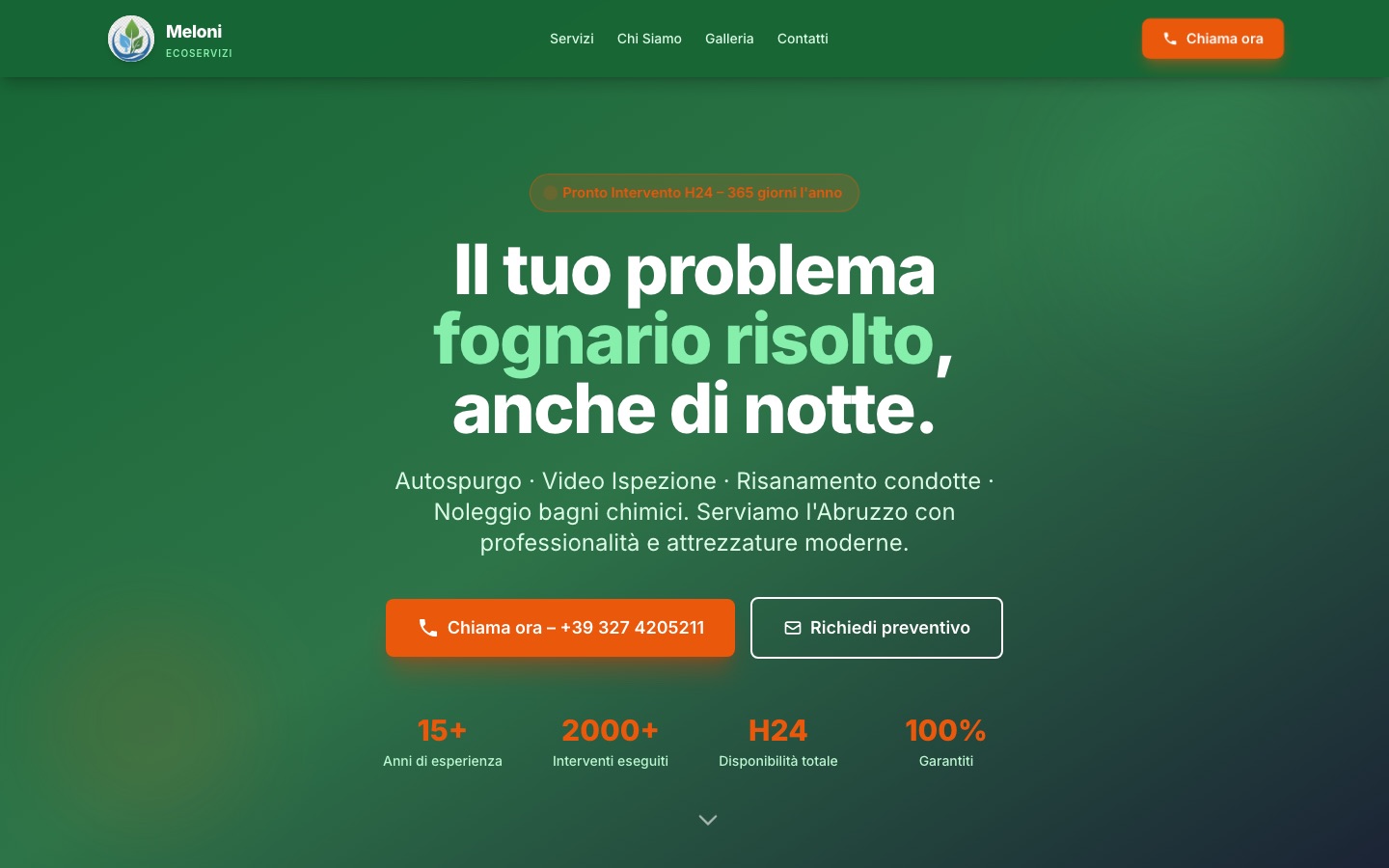 Meloni Ecoservizi screenshot