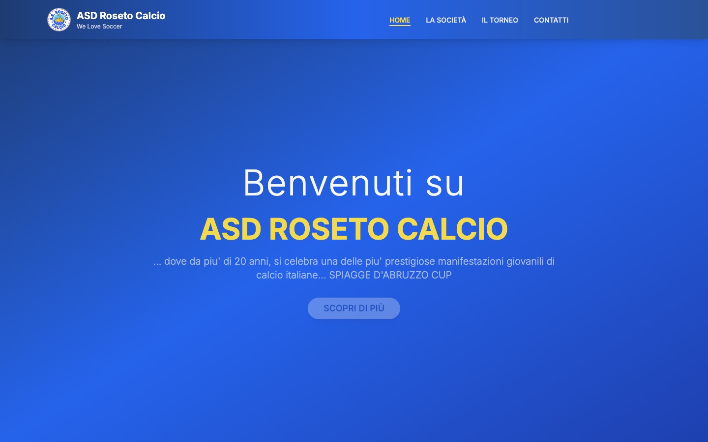 ASD Roseto Calcio screenshot