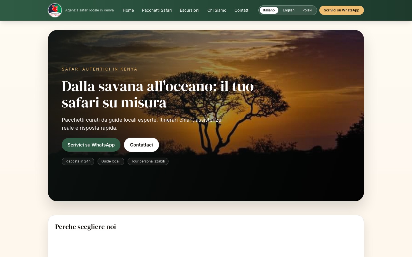 Safari Kenya Con Peperoso screenshot